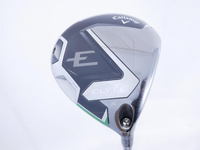 Driver : Callaway : ไดรเวอร์ Callaway ELYTE X (ออกปี 2025 Japan Spec.) Loft 10.5 (ปรับได้) ก้าน Fujikura VENTUS 5 Flex S