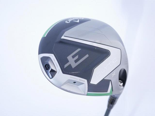 Driver : Callaway : ไดรเวอร์ Callaway ELYTE X (ออกปี 2025 Japan Spec.) Loft 10.5 (ปรับได้) ก้าน Fujikura VENTUS 5 Flex S
