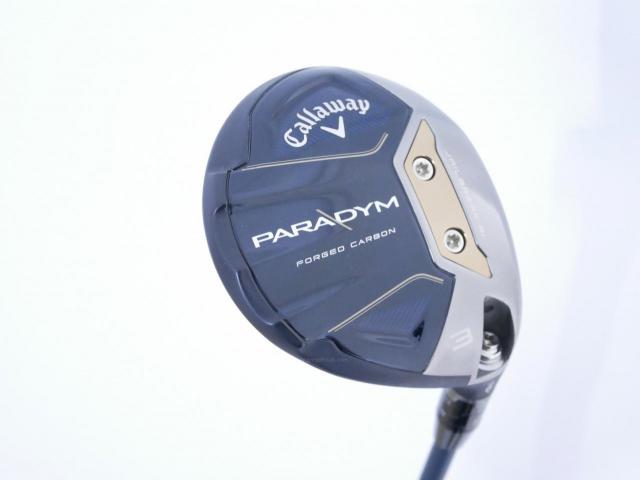 Fairway Wood : callaway : หัวไม้ 3 Callaway Paradym (รุ่นปี 2023 Japan Spec.) Loft 15 (ปรับได้) ก้าน Fujikura Ventus TR 5 Flex S