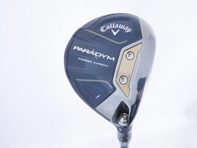 Fairway Wood : callaway : หัวไม้ 3 Callaway Paradym (รุ่นปี 2023 Japan Spec.) Loft 15 (ปรับได้) ก้าน Fujikura Ventus TR 5 Flex S