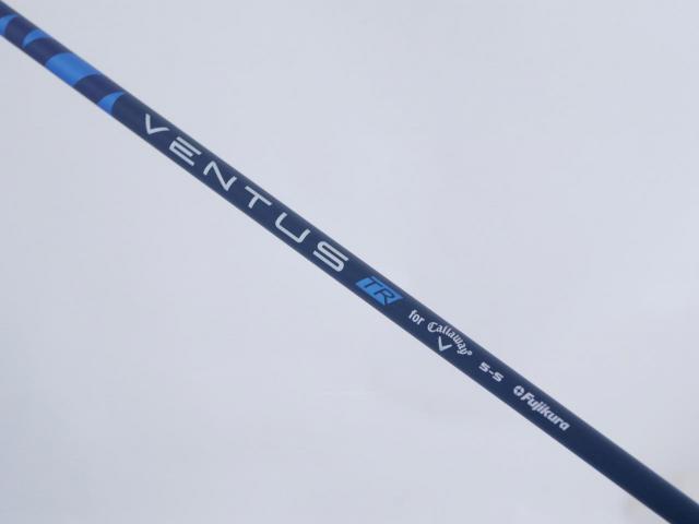 Fairway Wood : callaway : หัวไม้ 3 Callaway Paradym (รุ่นปี 2023 Japan Spec.) Loft 15 (ปรับได้) ก้าน Fujikura Ventus TR 5 Flex S