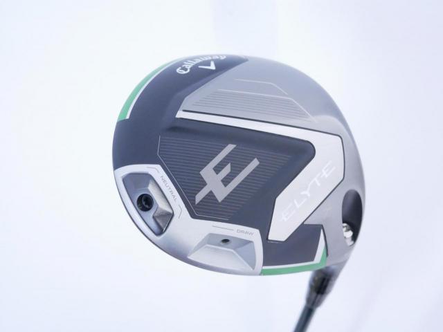 Driver : Callaway : ไดรเวอร์ Callaway ELYTE X (ออกปี 2025 Japan Spec.) Loft 10.5 (ปรับได้) ก้าน Fujikura VENTUS 5 Flex S