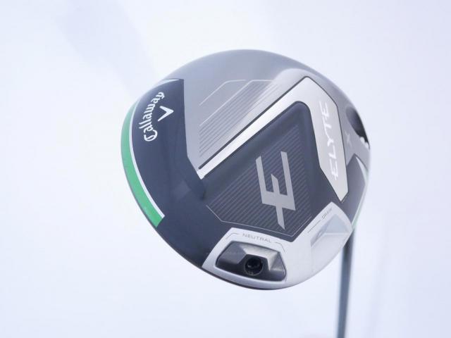 Driver : Callaway : ไดรเวอร์ Callaway ELYTE X (ออกปี 2025 Japan Spec.) Loft 10.5 (ปรับได้) ก้าน Fujikura VENTUS 5 Flex S
