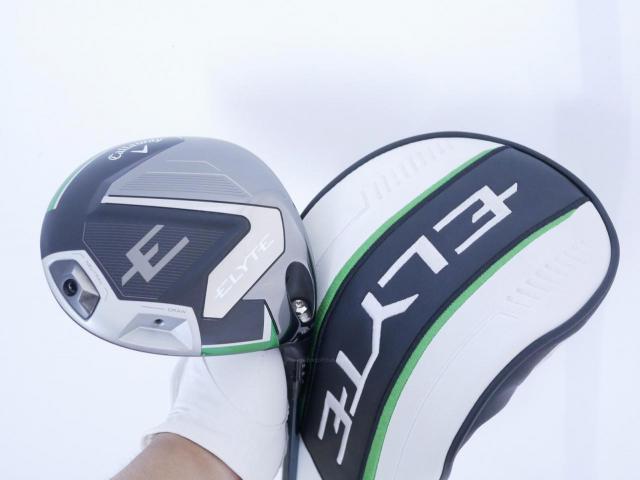 Driver : Callaway : ไดรเวอร์ Callaway ELYTE X (ออกปี 2025 Japan Spec.) Loft 10.5 (ปรับได้) ก้าน Fujikura VENTUS 5 Flex S