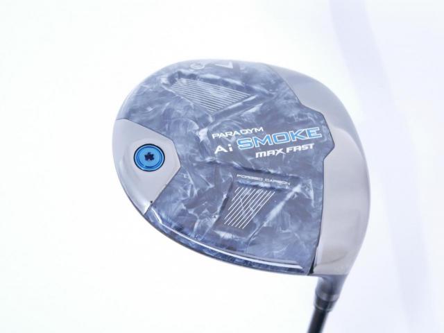 Driver : Callaway : ไดรเวอร์ Callaway Paradym Ai SMOKE MAX FAST (รุ่นปี 2024 Japan Spec.) Loft 10.5 ก้าน Mitsubishi TENSEI 40 Flex R