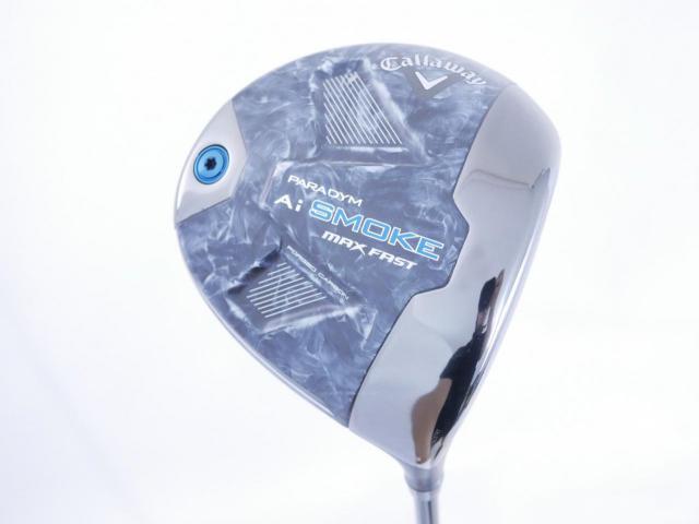 Driver : Callaway : ไดรเวอร์ Callaway Paradym Ai SMOKE MAX FAST (รุ่นปี 2024 Japan Spec.) Loft 10.5 ก้าน Mitsubishi TENSEI 40 Flex R