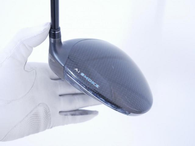 Driver : Callaway : ไดรเวอร์ Callaway Paradym Ai SMOKE MAX FAST (รุ่นปี 2024 Japan Spec.) Loft 10.5 ก้าน Mitsubishi TENSEI 40 Flex R