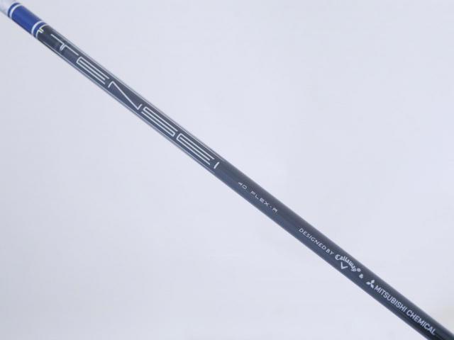 Driver : Callaway : ไดรเวอร์ Callaway Paradym Ai SMOKE MAX FAST (รุ่นปี 2024 Japan Spec.) Loft 10.5 ก้าน Mitsubishi TENSEI 40 Flex R