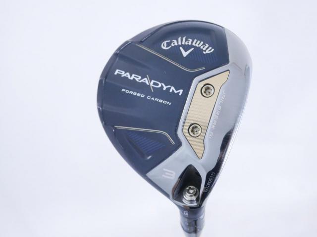 Fairway Wood : callaway : หัวไม้ 3 Callaway Paradym (รุ่นปี 2023 Japan Spec.) Loft 15 (ปรับได้) ก้าน Fujikura Ventus TR 5 Flex R