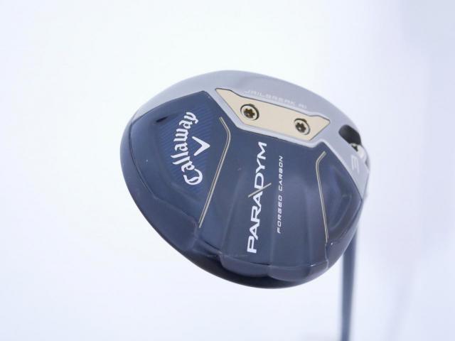 Fairway Wood : callaway : หัวไม้ 3 Callaway Paradym (รุ่นปี 2023 Japan Spec.) Loft 15 (ปรับได้) ก้าน Fujikura Ventus TR 5 Flex R