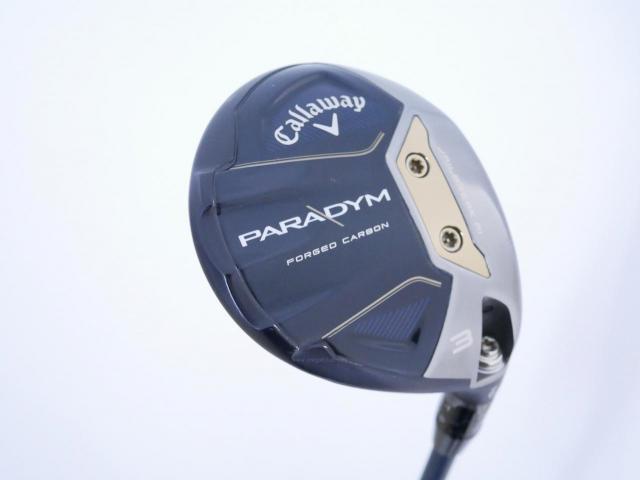 Fairway Wood : callaway : หัวไม้ 3 Callaway Paradym (รุ่นปี 2023 Japan Spec.) Loft 15 (ปรับได้) ก้าน Fujikura Ventus TR 5 Flex R