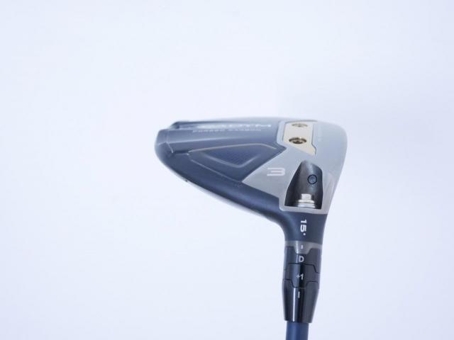 Fairway Wood : callaway : หัวไม้ 3 Callaway Paradym (รุ่นปี 2023 Japan Spec.) Loft 15 (ปรับได้) ก้าน Fujikura Ventus TR 5 Flex R