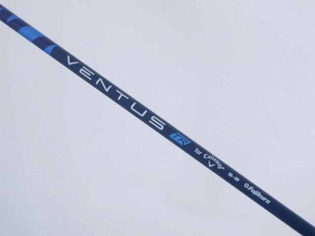 Fairway Wood : callaway : หัวไม้ 3 Callaway Paradym (รุ่นปี 2023 Japan Spec.) Loft 15 (ปรับได้) ก้าน Fujikura Ventus TR 5 Flex R