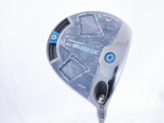 Driver : Callaway : ไดรเวอร์ Callaway Paradym Ai SMOKE MAX (รุ่นปี 2024 Japan Spec.) Loft 9 (ปรับได้) ก้าน Athlemax 50 Flex S