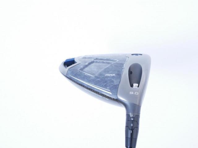 Driver : Callaway : ไดรเวอร์ Callaway Paradym Ai SMOKE MAX (รุ่นปี 2024 Japan Spec.) Loft 9 (ปรับได้) ก้าน Athlemax 50 Flex S