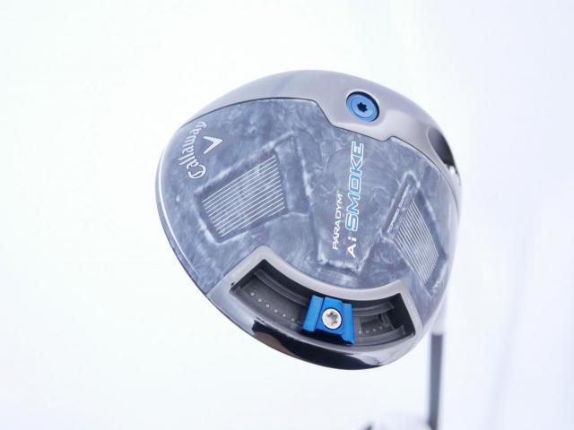 Driver : Callaway : ไดรเวอร์ Callaway Paradym Ai SMOKE MAX (รุ่นปี 2024 Japan Spec.) Loft 9 (ปรับได้) ก้าน Athlemax 50 Flex S