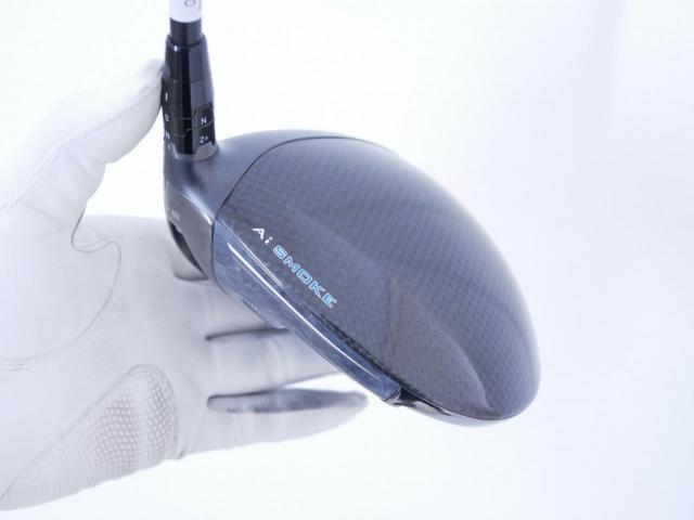 Driver : Callaway : ไดรเวอร์ Callaway Paradym Ai SMOKE MAX (รุ่นปี 2024 Japan Spec.) Loft 9 (ปรับได้) ก้าน Athlemax 50 Flex S