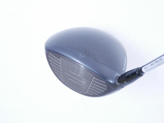 Driver : Callaway : ไดรเวอร์ Callaway Paradym Ai SMOKE MAX (รุ่นปี 2024 Japan Spec.) Loft 9 (ปรับได้) ก้าน Athlemax 50 Flex S