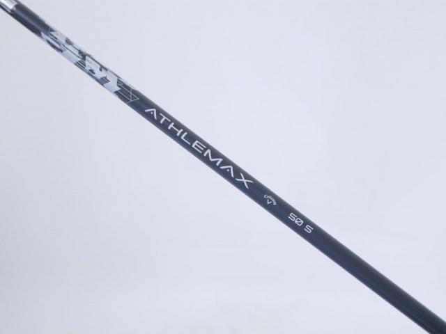 Driver : Callaway : ไดรเวอร์ Callaway Paradym Ai SMOKE MAX (รุ่นปี 2024 Japan Spec.) Loft 9 (ปรับได้) ก้าน Athlemax 50 Flex S