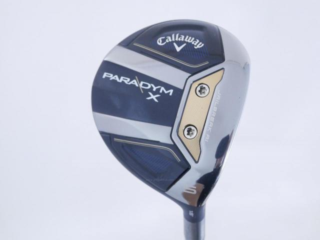 Fairway Wood : callaway : หัวไม้ 5 Callaway Paradym X (รุ่นปี 2023 Japan Spec.) Loft 18 ก้าน Fujikura Ventus TR 5 Flex SR