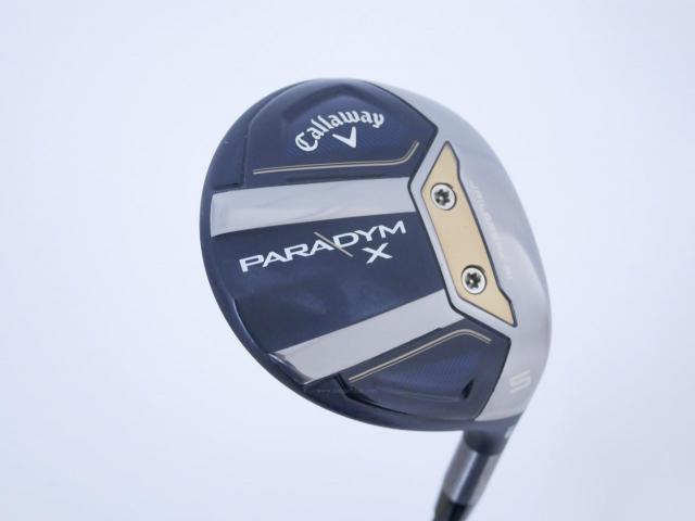Fairway Wood : callaway : หัวไม้ 5 Callaway Paradym X (รุ่นปี 2023 Japan Spec.) Loft 18 ก้าน Fujikura Ventus TR 5 Flex SR