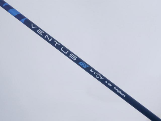 Fairway Wood : callaway : หัวไม้ 5 Callaway Paradym X (รุ่นปี 2023 Japan Spec.) Loft 18 ก้าน Fujikura Ventus TR 5 Flex SR