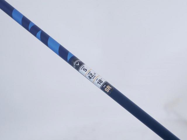 Fairway Wood : callaway : หัวไม้ 5 Callaway Paradym X (รุ่นปี 2023 Japan Spec.) Loft 18 ก้าน Fujikura Ventus TR 5 Flex SR