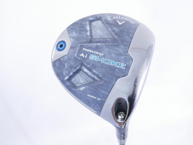 Driver : Callaway : ไดรเวอร์ Callaway Paradym Ai SMOKE MAX D (รุ่นปี 2024 Japan Spec.) Loft 9 (ปรับได้) ก้าน Mitsubishi TENSEI 50 Flex S