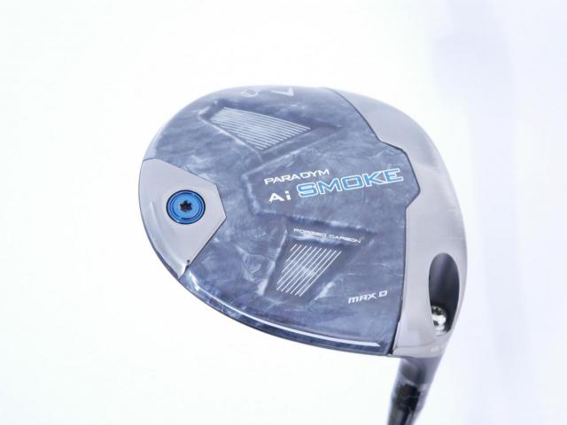 Driver : Callaway : ไดรเวอร์ Callaway Paradym Ai SMOKE MAX D (รุ่นปี 2024 Japan Spec.) Loft 9 (ปรับได้) ก้าน Mitsubishi TENSEI 50 Flex S