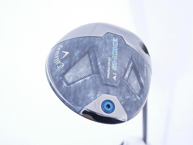 Driver : Callaway : ไดรเวอร์ Callaway Paradym Ai SMOKE MAX D (รุ่นปี 2024 Japan Spec.) Loft 9 (ปรับได้) ก้าน Mitsubishi TENSEI 50 Flex S