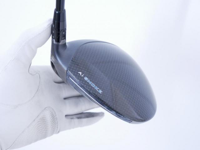 Driver : Callaway : ไดรเวอร์ Callaway Paradym Ai SMOKE MAX D (รุ่นปี 2024 Japan Spec.) Loft 9 (ปรับได้) ก้าน Mitsubishi TENSEI 50 Flex S
