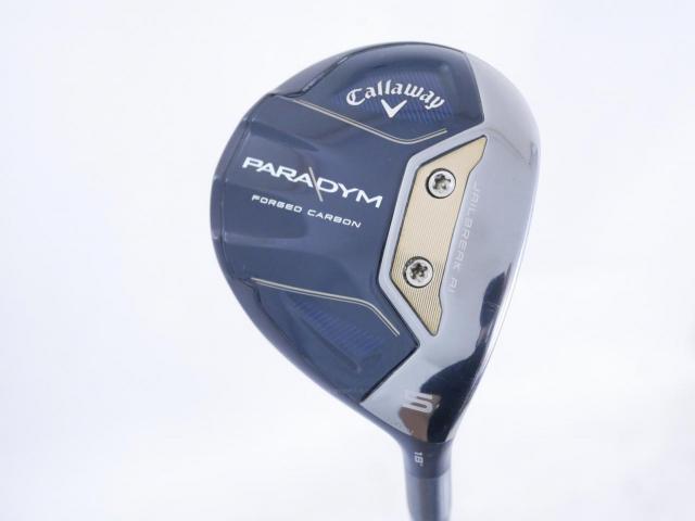Fairway Wood : callaway : หัวไม้ 5 Callaway Paradym (รุ่นปี 2023 Japan Spec.) Loft 18 ก้าน Fujikura Ventus TR 5 Flex S