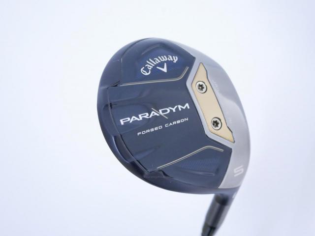Fairway Wood : callaway : หัวไม้ 5 Callaway Paradym (รุ่นปี 2023 Japan Spec.) Loft 18 ก้าน Fujikura Ventus TR 5 Flex S