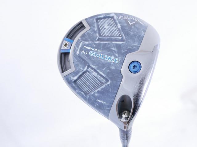 Driver : Callaway : ไดรเวอร์ Callaway Paradym Ai SMOKE MAX (รุ่นปี 2024 Japan Spec.) Loft 10.5 (ปรับได้) ก้าน Mitsubishi Diamana w60 Flex S