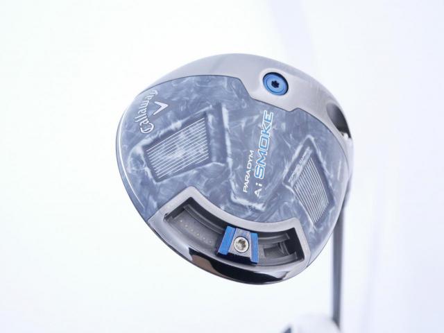 Driver : Callaway : ไดรเวอร์ Callaway Paradym Ai SMOKE MAX (รุ่นปี 2024 Japan Spec.) Loft 10.5 (ปรับได้) ก้าน Mitsubishi Diamana w60 Flex S