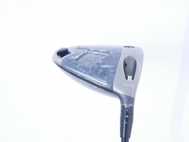 Driver : Callaway : ไดรเวอร์ Callaway Paradym Ai SMOKE MAX (รุ่นปี 2024 Japan Spec.) Loft 10.5 (ปรับได้) ก้าน Mitsubishi Diamana w60 Flex S