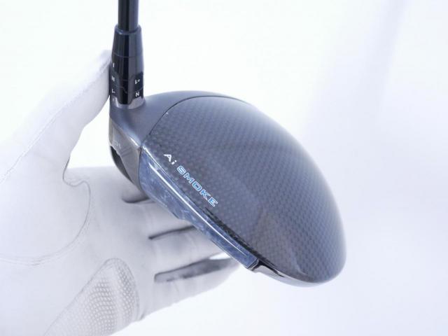 Driver : Callaway : ไดรเวอร์ Callaway Paradym Ai SMOKE MAX (รุ่นปี 2024 Japan Spec.) Loft 10.5 (ปรับได้) ก้าน Mitsubishi Diamana w60 Flex S