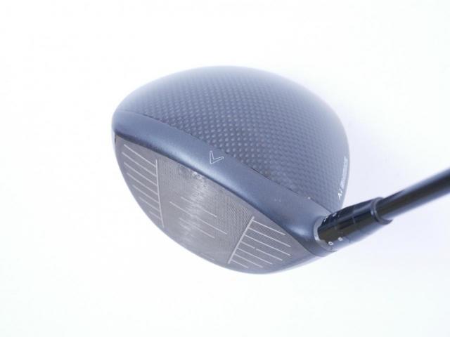 Driver : Callaway : ไดรเวอร์ Callaway Paradym Ai SMOKE MAX (รุ่นปี 2024 Japan Spec.) Loft 10.5 (ปรับได้) ก้าน Mitsubishi Diamana w60 Flex S