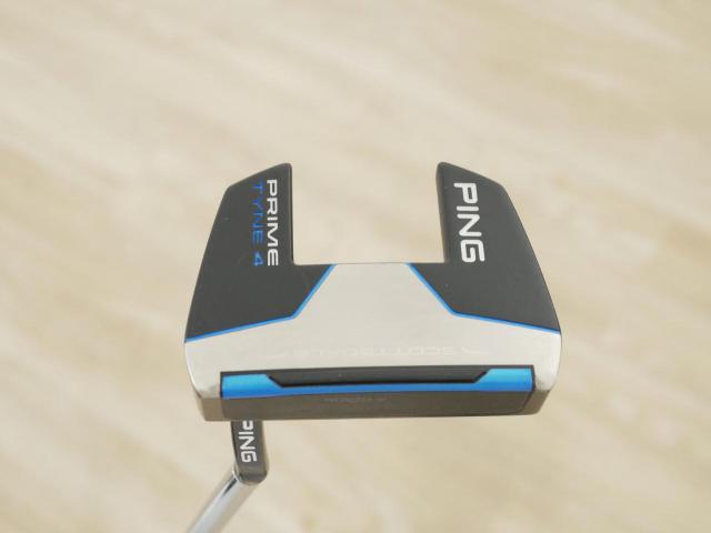 Putter : All : พัตเตอร์ Ping Scottsdale Prime Tyne 4 (รุ่นล่าสุด ออกปี 2025) ยาว 34 นิ้ว
