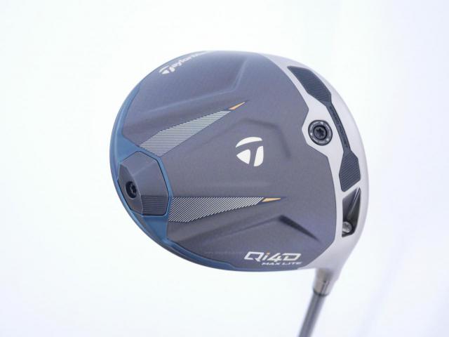 Driver : Taylormade : ไดรเวอร์ Taylormade Qi4D MAX Lite (รุ่นใหม่ล่าสุด ออกปี 2026) Loft 10.5 ก้าน Mitsubishi REAX 40 Flex R