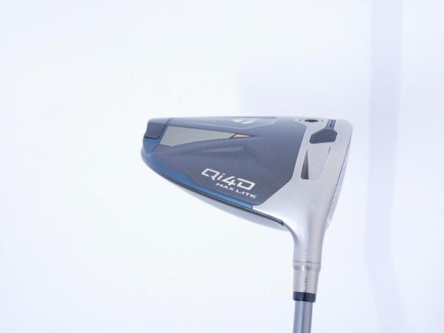 Driver : Taylormade : ไดรเวอร์ Taylormade Qi4D MAX Lite (รุ่นใหม่ล่าสุด ออกปี 2026) Loft 10.5 ก้าน Mitsubishi REAX 40 Flex R
