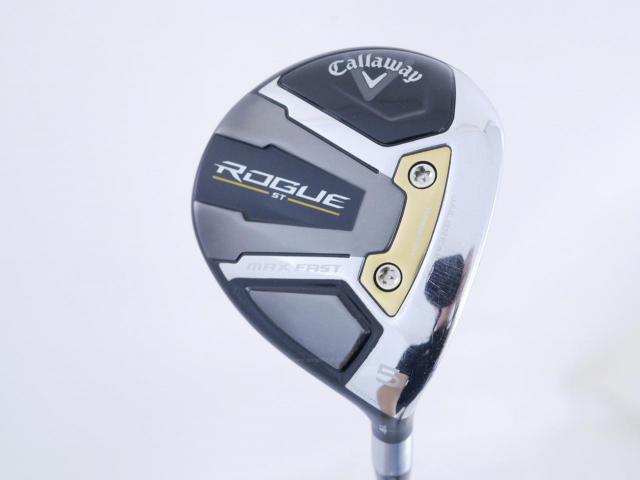 Fairway Wood : callaway : หัวไม้ 5 Callaway Rogue ST Max Fast (รุ่นปี 2022) Loft 19 ก้าน Tour AD GP-6 Flex S