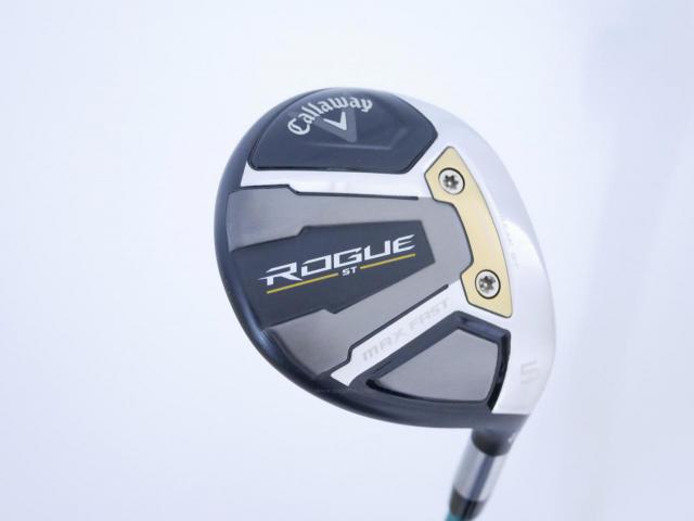 Fairway Wood : callaway : หัวไม้ 5 Callaway Rogue ST Max Fast (รุ่นปี 2022) Loft 19 ก้าน Tour AD GP-6 Flex S