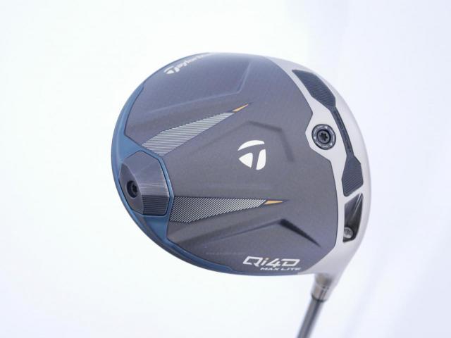 Driver : Taylormade : ไดรเวอร์ Taylormade Qi4D MAX Lite (รุ่นใหม่ล่าสุด ออกปี 2026) Loft 10.5 ก้าน Mitsubishi REAX 40 Flex SR