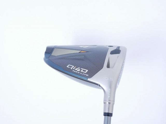 Driver : Taylormade : ไดรเวอร์ Taylormade Qi4D MAX Lite (รุ่นใหม่ล่าสุด ออกปี 2026) Loft 10.5 ก้าน Mitsubishi REAX 40 Flex SR
