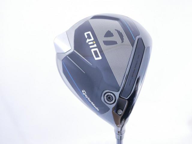 Driver : Taylormade : ไดรเวอร์ Taylormade Qi10 (ออกปี 2024) Loft 9 (ปรับได้) ก้าน Mitsubishi Diamana TM50 Flex S