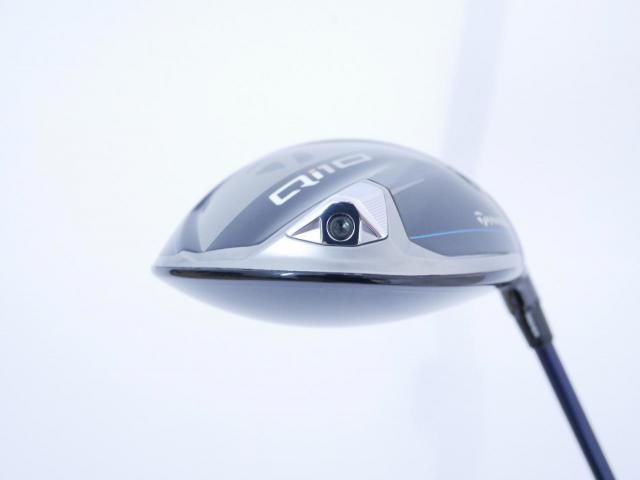 Driver : Taylormade : ไดรเวอร์ Taylormade Qi10 (ออกปี 2024) Loft 9 (ปรับได้) ก้าน Mitsubishi Diamana TM50 Flex S