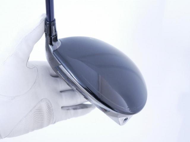 Driver : Taylormade : ไดรเวอร์ Taylormade Qi10 (ออกปี 2024) Loft 9 (ปรับได้) ก้าน Mitsubishi Diamana TM50 Flex S