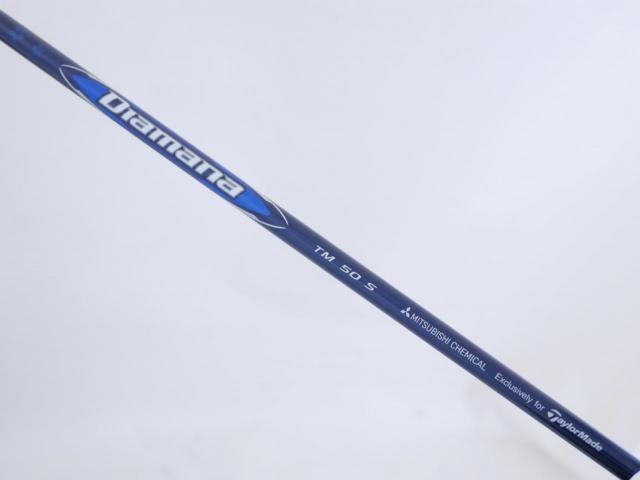 Driver : Taylormade : ไดรเวอร์ Taylormade Qi10 (ออกปี 2024) Loft 9 (ปรับได้) ก้าน Mitsubishi Diamana TM50 Flex S