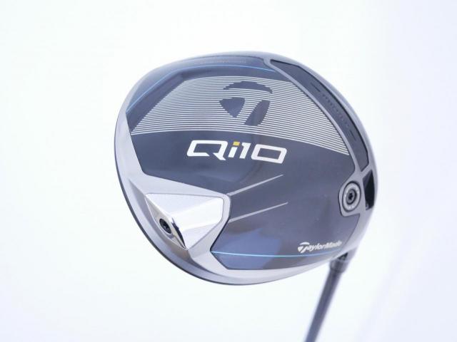 Driver : Taylormade : ไดรเวอร์ Taylormade Qi10 (ออกปี 2024) Loft 9 (ปรับได้) ก้าน Mitsubishi Diamana TM50 Flex S